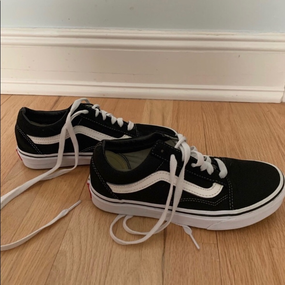 Black Old Skool vans